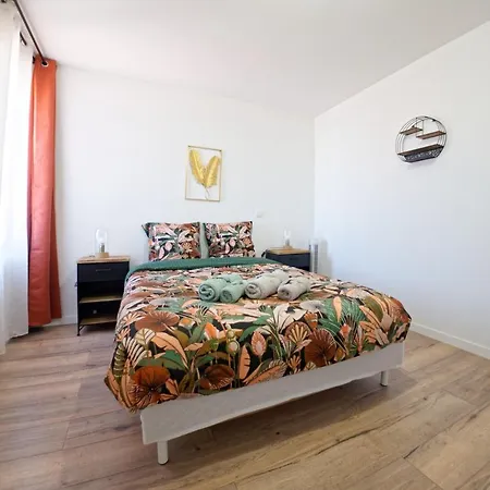 Apartment Le Soleilcasa - 3 Personnes - Bureau & Wifi *