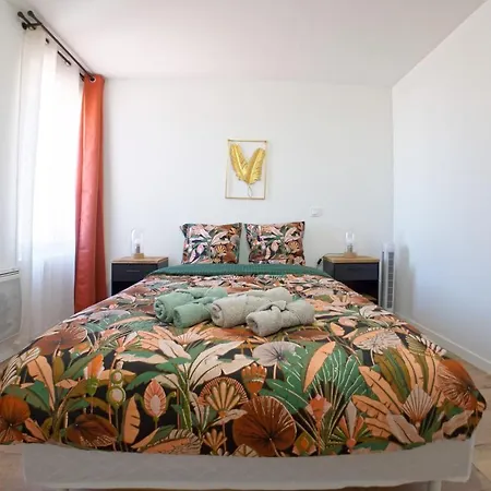 Le Soleilcasa - 3 Personnes - Bureau & Wifi *
