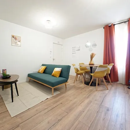 Le Soleilcasa - 3 Personnes - Bureau & Wifi Apartment