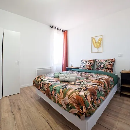 Le Soleilcasa - 3 Personnes - Bureau & Wifi Апартаменты *