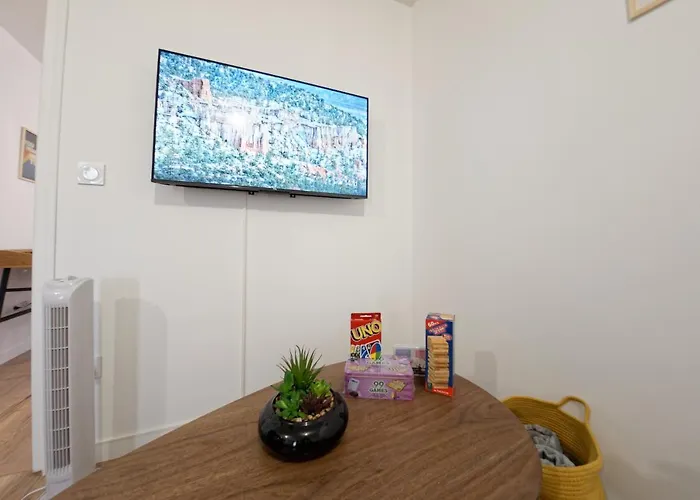 Apartment Le Soleilcasa - 3 Personnes - Bureau&wifi Perpignan