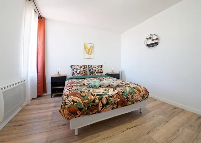 Apartment Le Soleilcasa - 3 Personnes - Bureau&wifi *