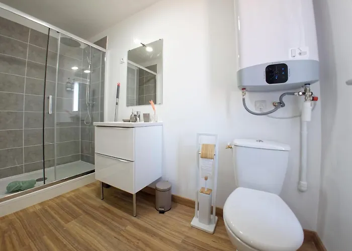 Le Soleilcasa - 3 Personnes - Bureau&wifi