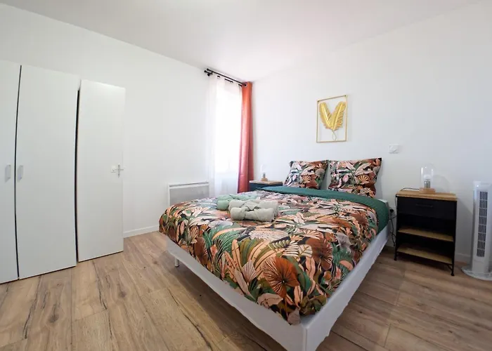 Le Soleilcasa - 3 Personnes - Bureau&wifi Apartment *